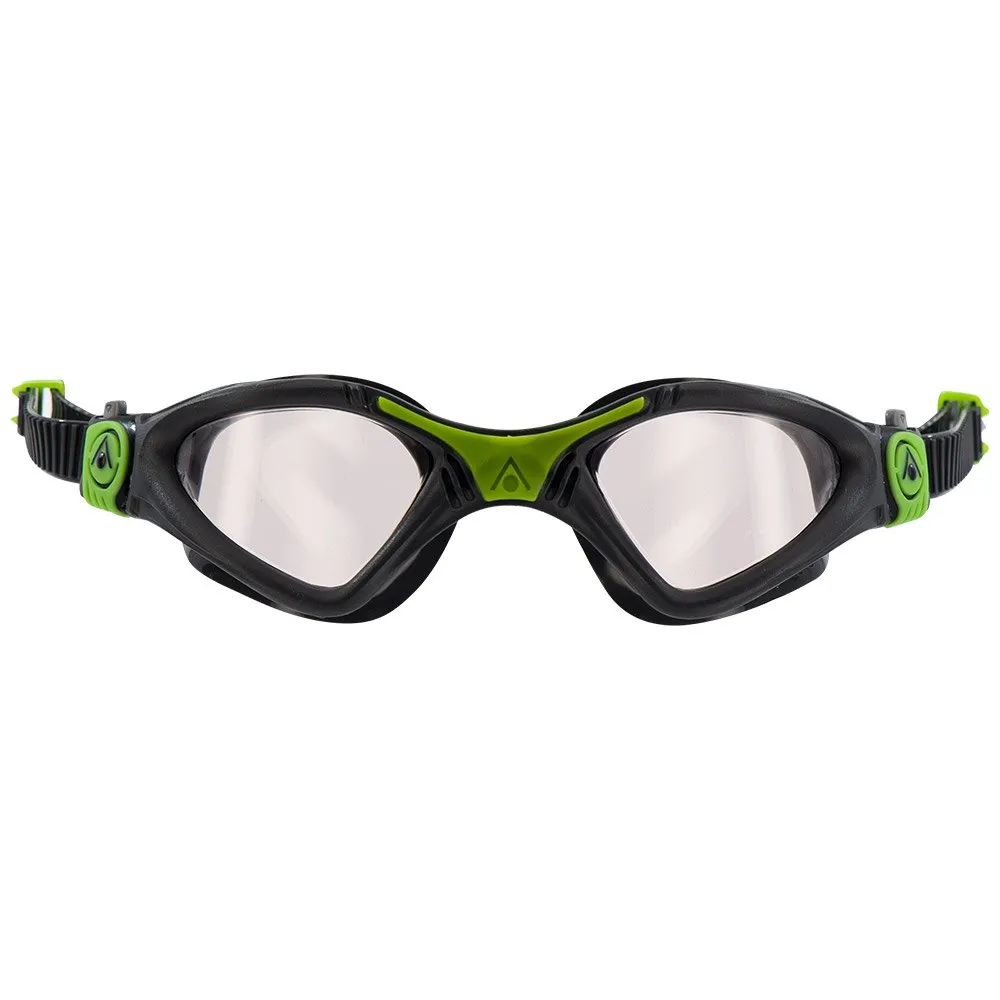 Aqua Sphere Kayenne Lenses Photochromatic Svømmebriller unisex, Dark gray / green, One Size