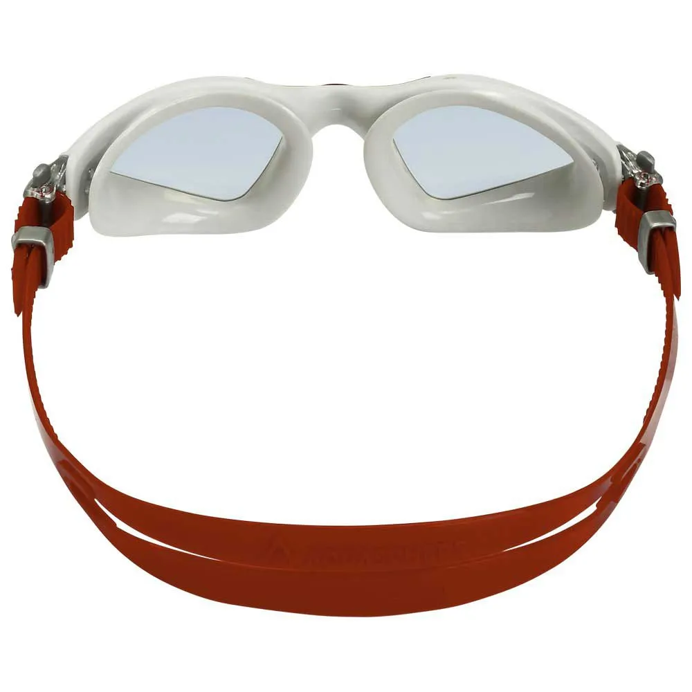Aqua Sphere Kayenne Pro Lens Iridescent Speil-svømmebriller unisex, Grey / red, One Size Aqua Sphere Kayenne Pro Lens Iridescent Speil-svømmebriller unisex, Grey / red, One Size