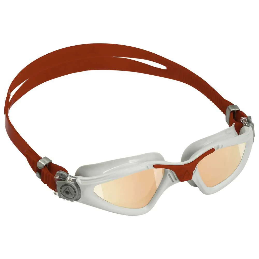 Aqua Sphere Kayenne Pro Lens Iridescent Speil-svømmebriller unisex, Grey / red, One Size Aqua Sphere Kayenne Pro Lens Iridescent Speil-svømmebriller unisex, Grey / red, One Size