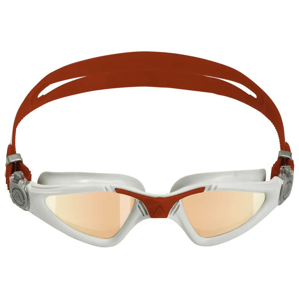 Aqua Sphere Kayenne Pro Lens Iridescent Speil-svømmebriller unisex, Grey / red, One Size Aqua Sphere Kayenne Pro Lens Iridescent Speil-svømmebriller unisex, Grey / red, One Size
