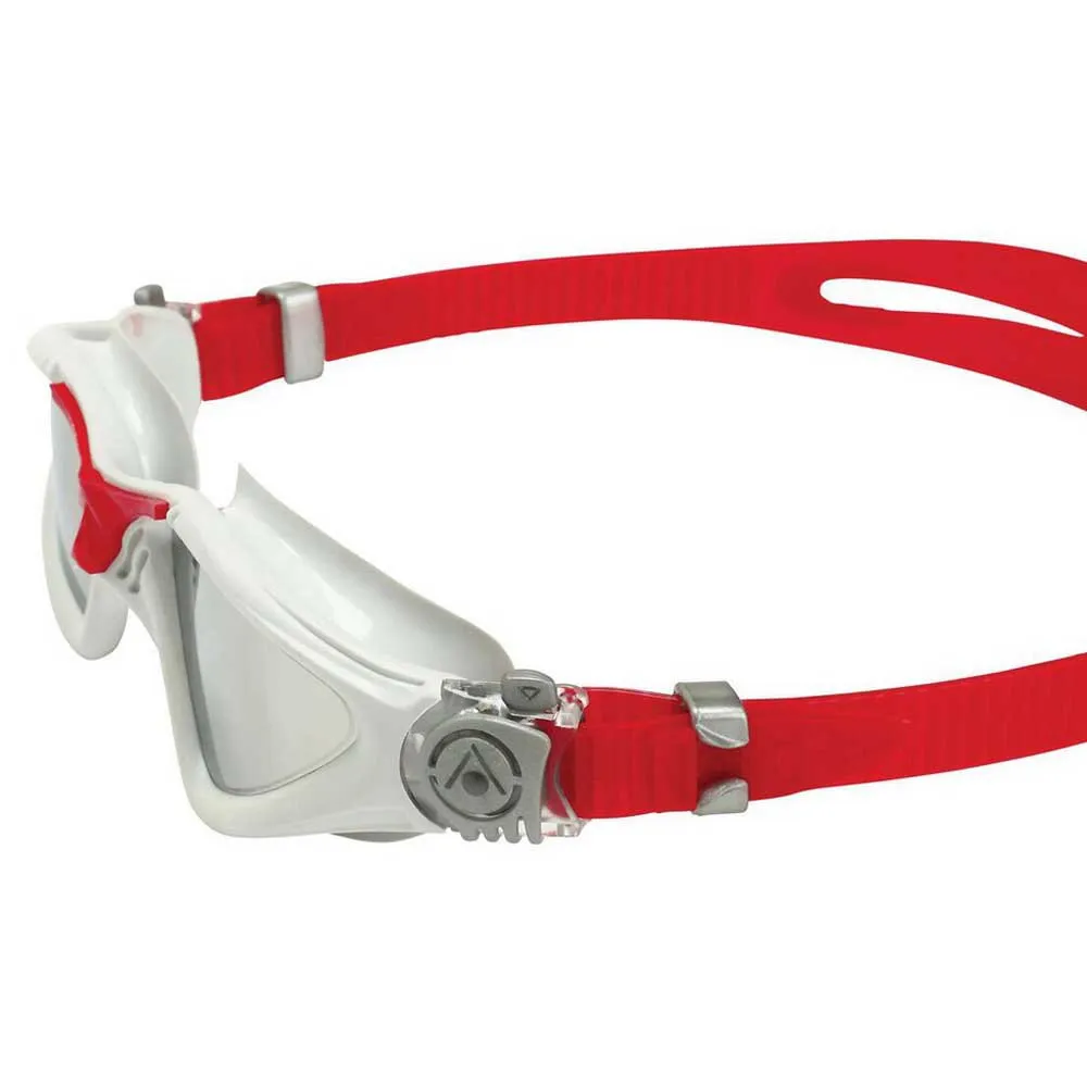 Aqua Sphere Kayenne Pro Lens Iridescent Speil-svømmebriller unisex, Grey / red, One Size Aqua Sphere Kayenne Pro Lens Iridescent Speil-svømmebriller unisex, Grey / red, One Size