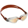 Aqua Sphere Kayenne Pro Lens Iridescent Speil-svømmebriller unisex, Grey / red, One Size