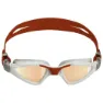 Aqua Sphere Kayenne Pro Lens Iridescent Speil-svømmebriller unisex, Grey / red, One Size