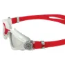 Aqua Sphere Kayenne Pro Lens Iridescent Speil-svømmebriller unisex, Grey / red, One Size