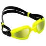 Aqua Sphere Kayenne Pro Speil-svømmebriller unisex, Yellow / yellow titanium mirrored, One Size