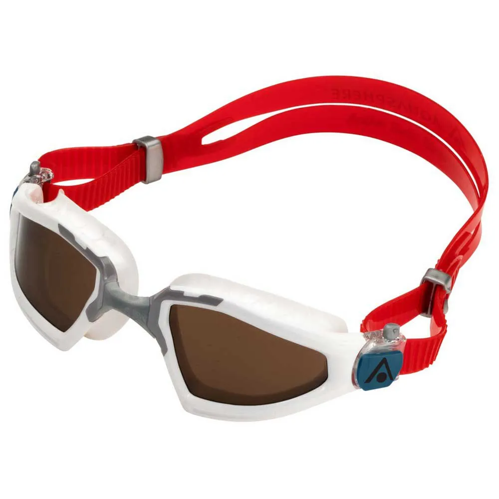 Aqua Sphere Kayenne Pro Svømmemaske unisex, White / grey / photochromatic, One Size Aqua Sphere Kayenne Pro Svømmemaske unisex, White / grey / photochromatic, One Size