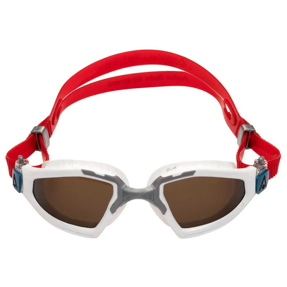 Aqua Sphere Kayenne Pro Svømmemaske unisex, White / grey / photochromatic, One Size Aqua Sphere Kayenne Pro Svømmemaske unisex, White / grey / photochromatic, One Size