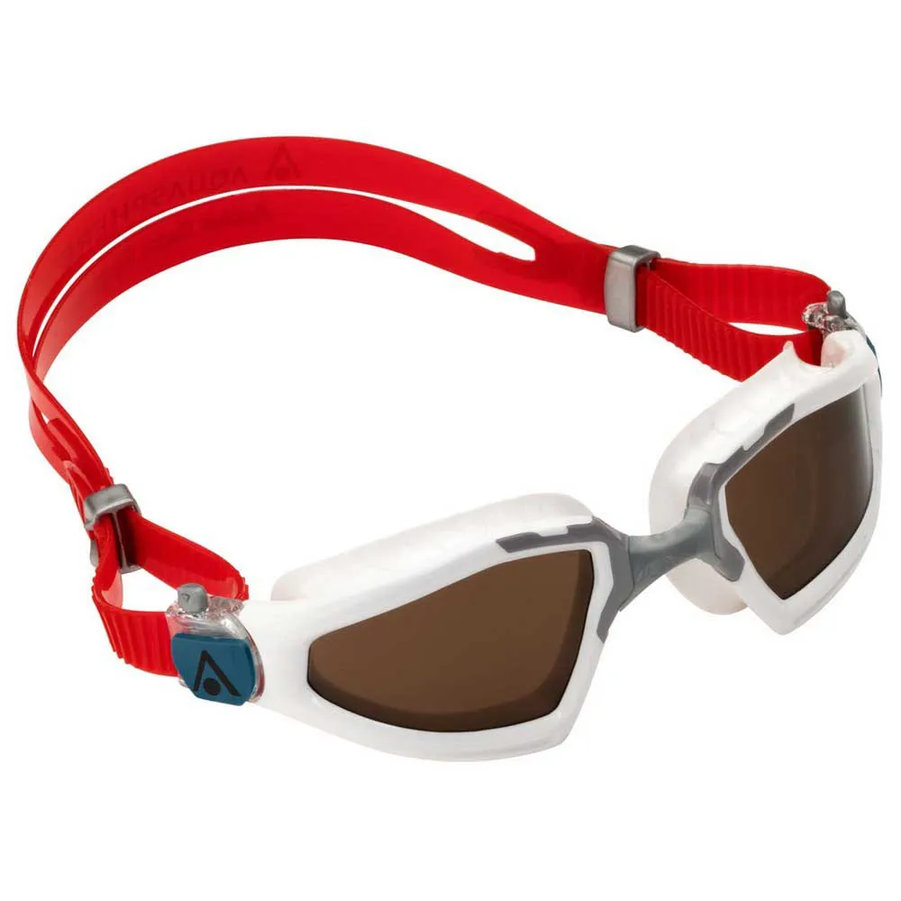 Aqua Sphere Kayenne Pro Svømmemaske unisex, White / grey / photochromatic, One Size Aqua Sphere Kayenne Pro Svømmemaske unisex, White / grey / photochromatic, One Size
