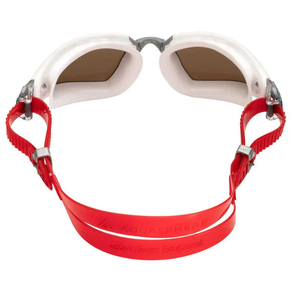 Aqua Sphere Kayenne Pro Svømmemaske unisex, White / grey / photochromatic, One Size Aqua Sphere Kayenne Pro Svømmemaske unisex, White / grey / photochromatic, One Size