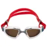 Aqua Sphere Kayenne Pro Svømmemaske unisex, White / grey / photochromatic, One Size