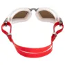 Aqua Sphere Kayenne Pro Svømmemaske unisex, White / grey / photochromatic, One Size