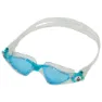 Clear / turquoise / blue