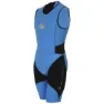 Aqua Sphere Phantom Speed V3 Ermeløs Triatlon-drakt male, Black / royal blue