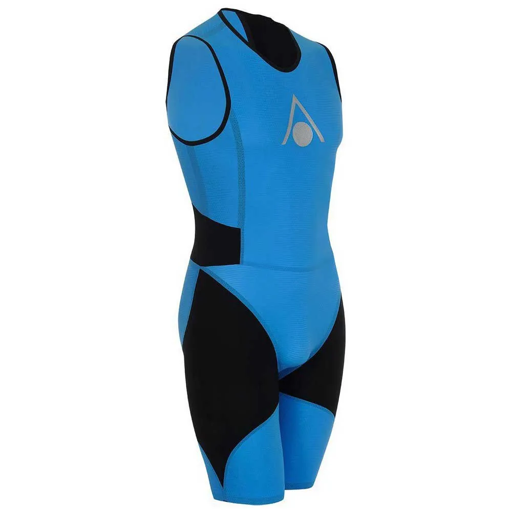 Aqua Sphere Phantom Speed V3 Swimskin female, Black / royal blue Aqua Sphere Phantom Speed V3 Swimskin female, Black / royal blue