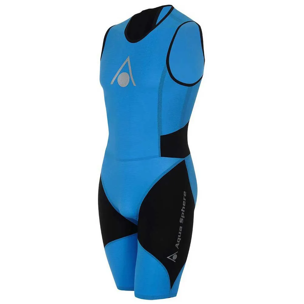 Aqua Sphere Phantom Speed V3 Swimskin female, Black / royal blue Aqua Sphere Phantom Speed V3 Swimskin female, Black / royal blue