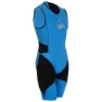 Aqua Sphere Phantom Speed V3 Swimskin female, Black / royal blue
