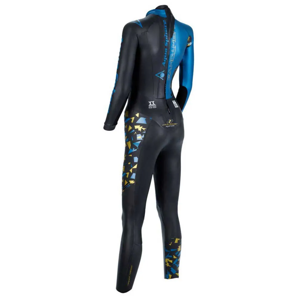Aqua Sphere Phantom V3 Våtdrakt For Kvinner Refurbished unisex Aqua Sphere Phantom V3 Våtdrakt For Kvinner Refurbished unisex