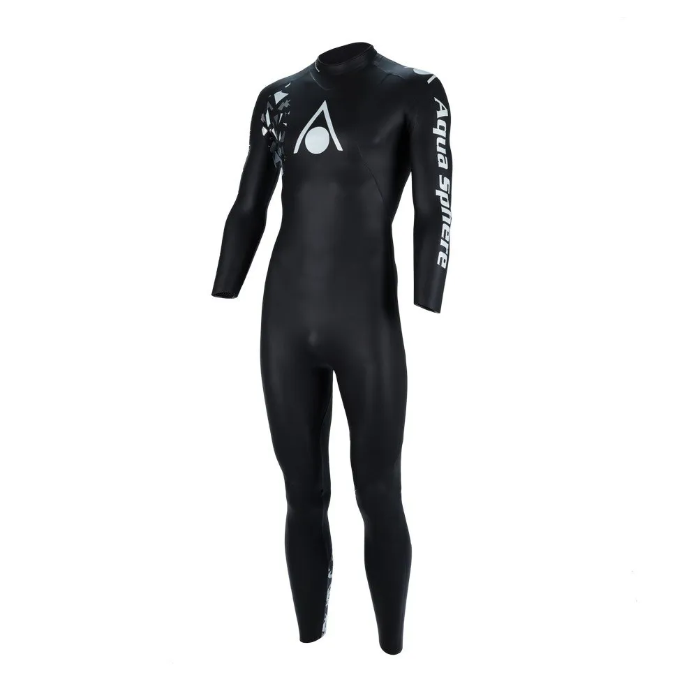 Aqua Sphere Pursuit V3 Våtdrakt I Neopren unisex, Black / bright orange, L Aqua Sphere Pursuit V3 Våtdrakt I Neopren unisex, Black / bright orange, L