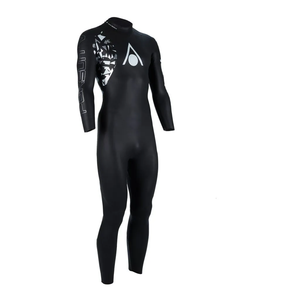 Aqua Sphere Pursuit V3 Våtdrakt I Neopren unisex, Black / bright orange, L Aqua Sphere Pursuit V3 Våtdrakt I Neopren unisex, Black / bright orange, L