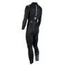 Aqua Sphere Pursuit V3 Våtdrakt I Neopren unisex, Black / bright orange, L
