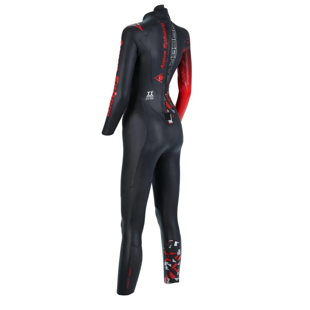 Aqua Sphere Racer V3 Våtdrakt For Kvinner unisex