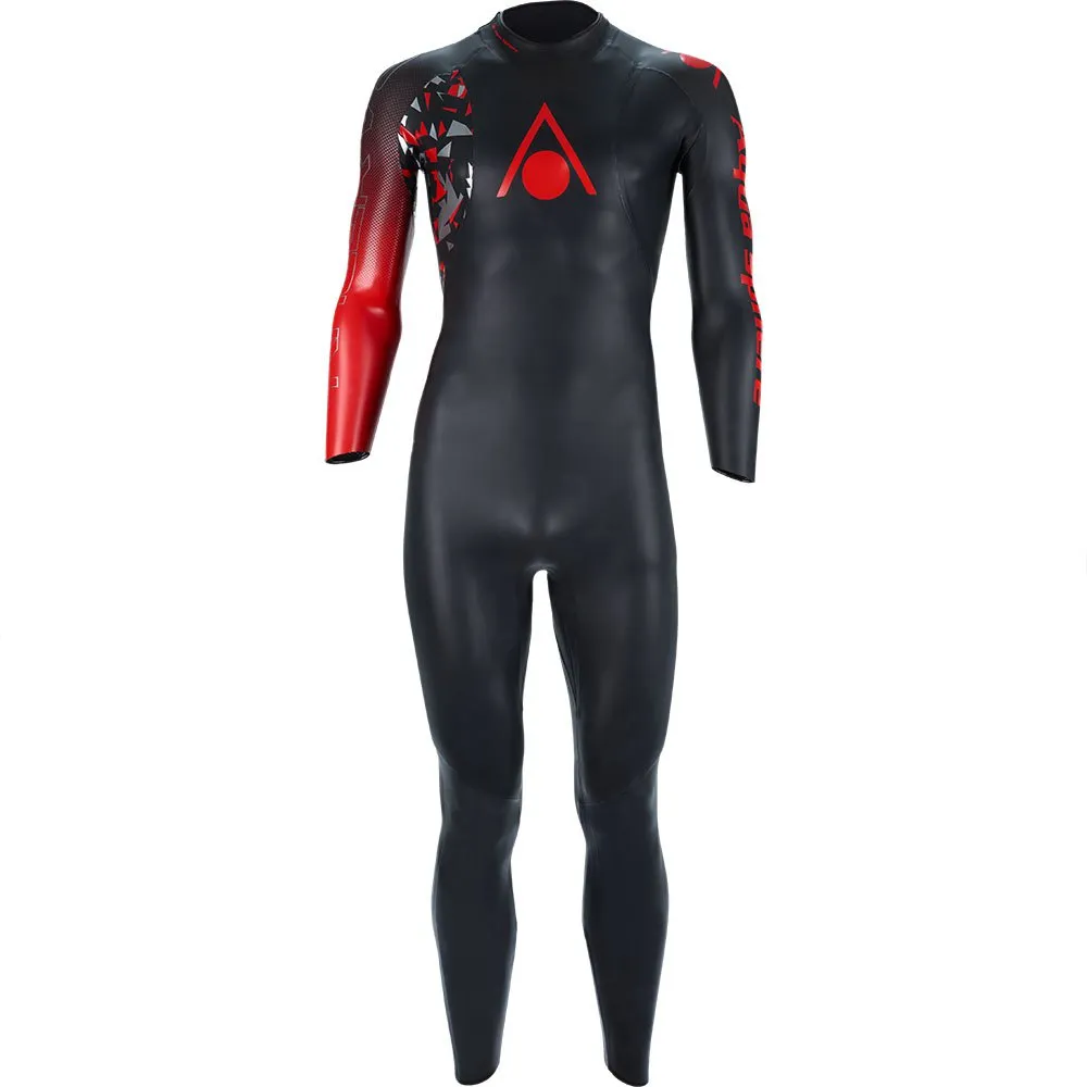 Aqua Sphere Racer V3 Våtdrakt I Neopren unisex, Black / red, S