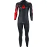 Aqua Sphere Racer V3 Våtdrakt I Neopren unisex, Black / red, S