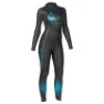 Aqua Sphere Racer Våtdrakt For Kvinner unisex, Black / blue, L
