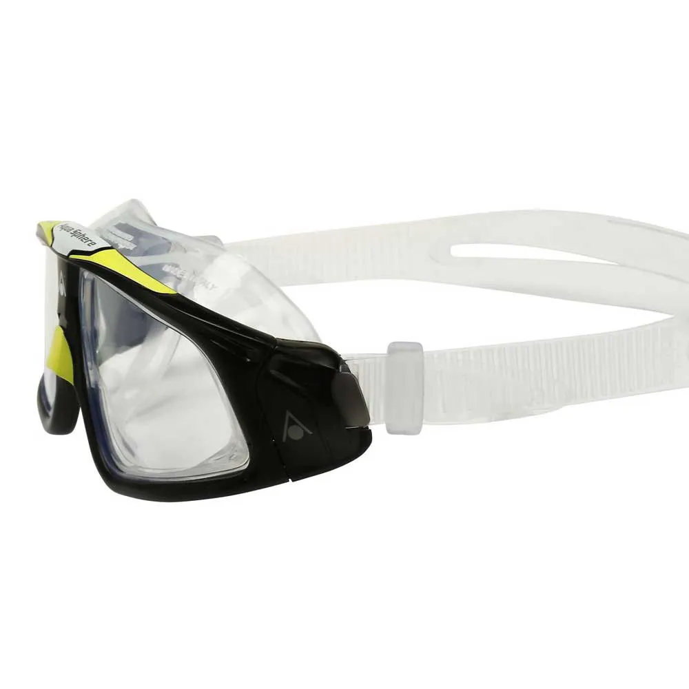 Aqua Sphere Seal 2.0 Svømmemaske unisex, Black / grey / clear, One Size