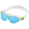Aqua Sphere Seal 2 ´1.8 Junior Svømmemaske unisex, Clear / clear / blue, One Size