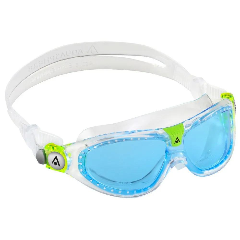 Aqua Sphere Seal 2 ´1.8 Junior Svømmemaske unisex, Clear / clear / blue, One Size
