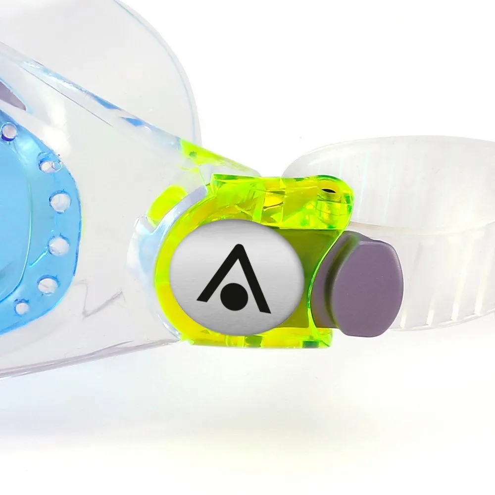 Aqua Sphere Seal 2 ´1.8 Junior Svømmemaske unisex, Clear / clear / blue, One Size
