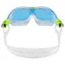 Aqua Sphere Seal 2 ´1.8 Junior Svømmemaske unisex, Clear / clear / blue, One Size