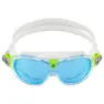 Aqua Sphere Seal 2 ´1.8 Junior Svømmemaske unisex, Clear / clear / blue, One Size