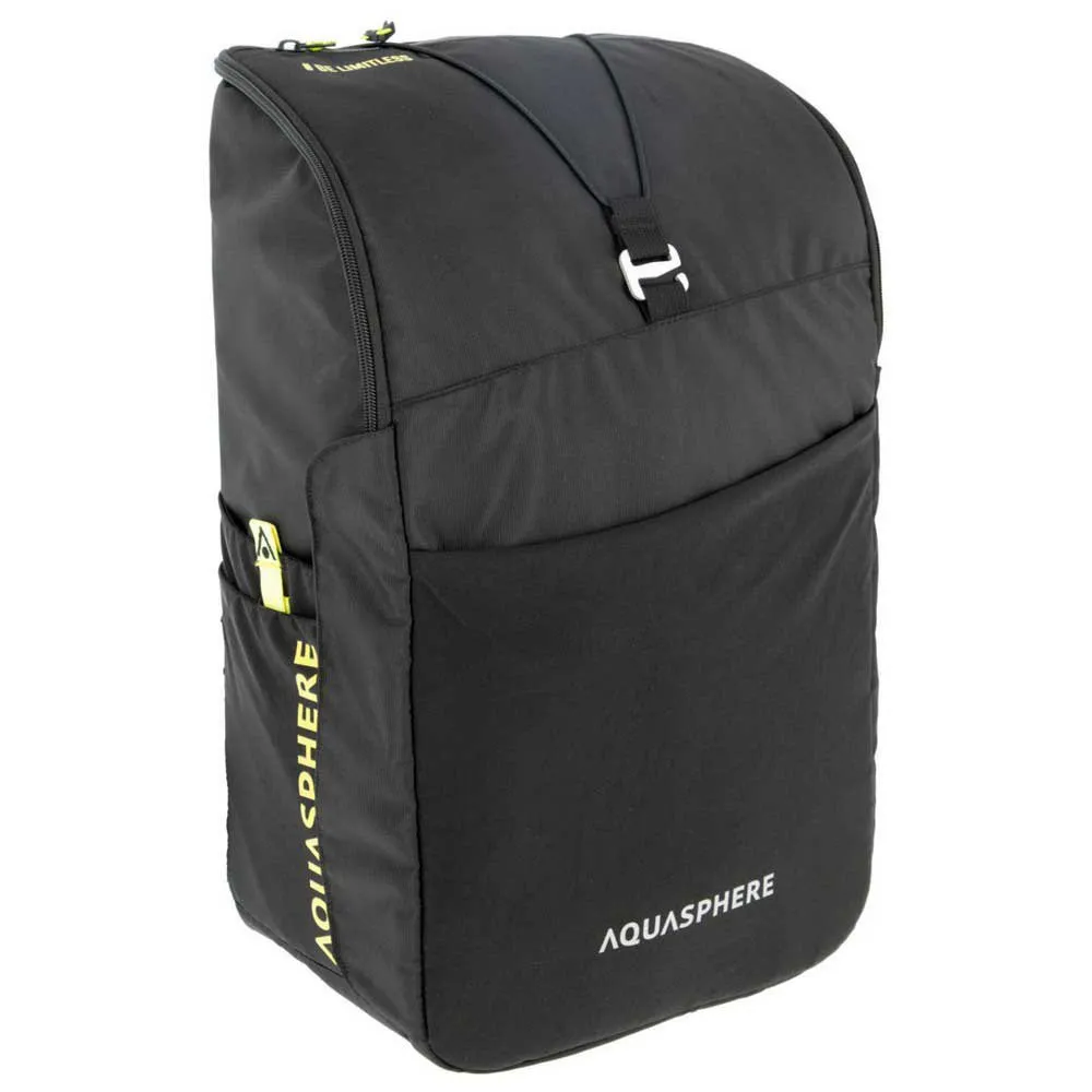 Aqua Sphere Transition 35l Ryggsekk unisex, Black / bright yellow, One Size Aqua Sphere Transition 35l Ryggsekk unisex, Black / bright yellow, One Size