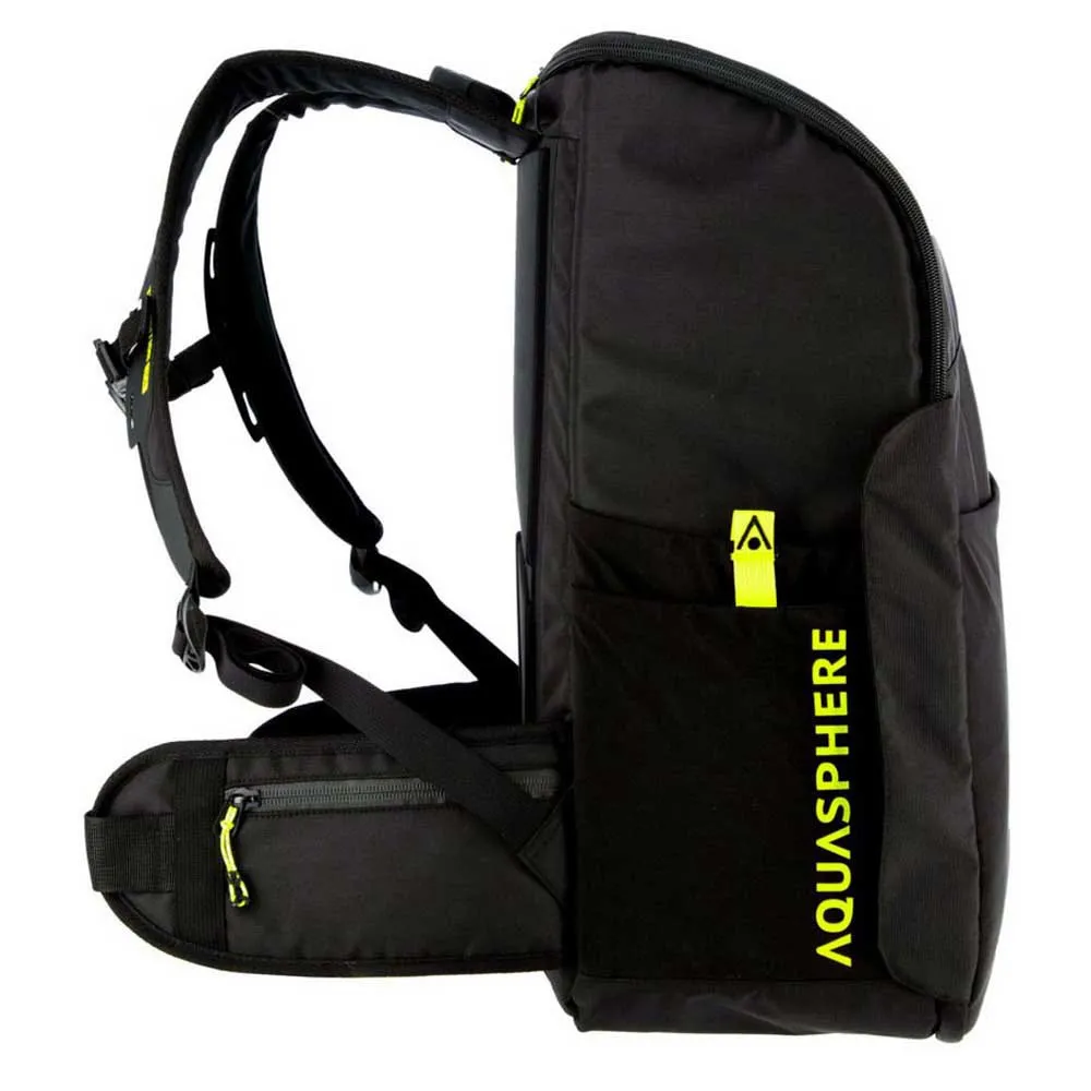 Aqua Sphere Transition 35l Ryggsekk unisex, Black / bright yellow, One Size Aqua Sphere Transition 35l Ryggsekk unisex, Black / bright yellow, One Size