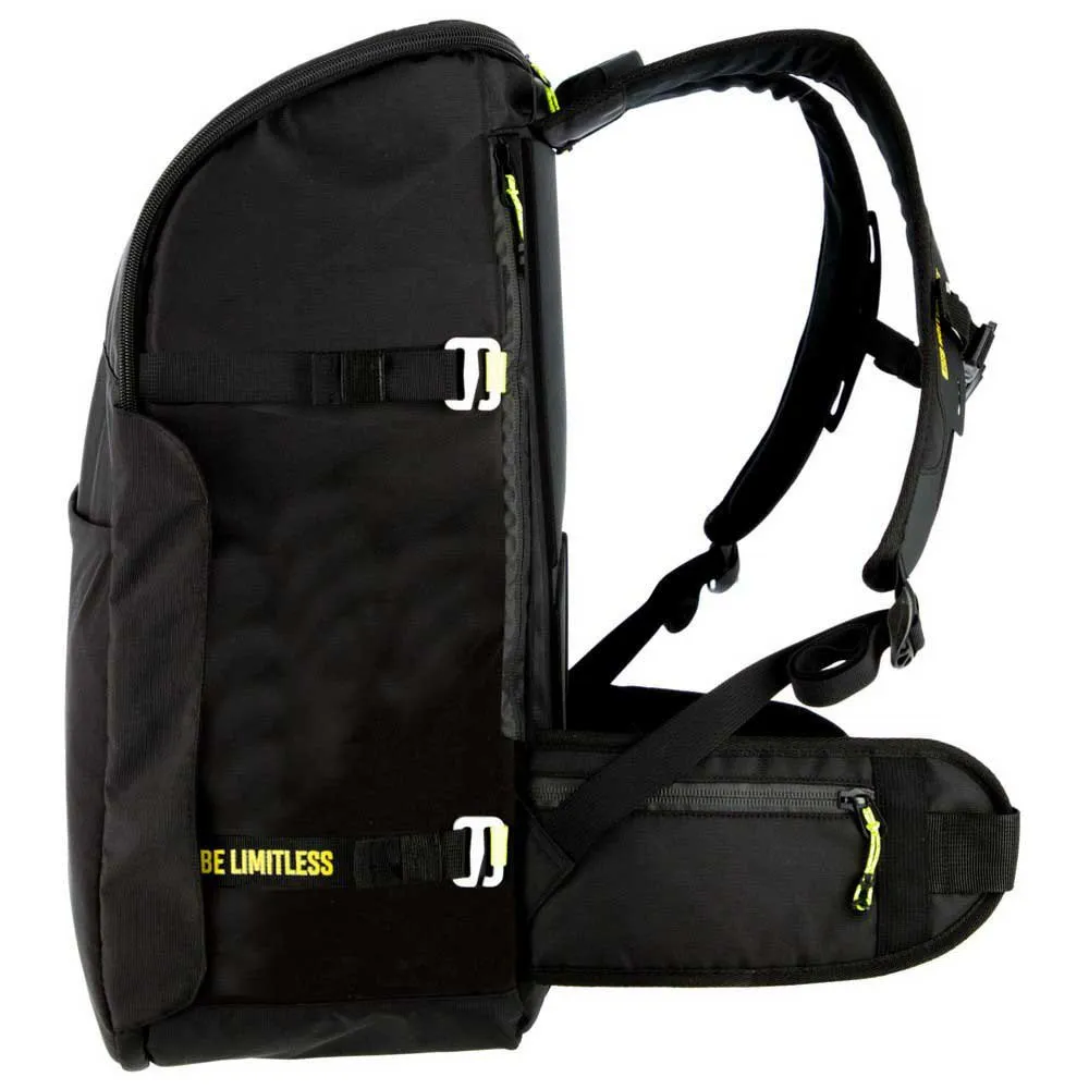 Aqua Sphere Transition 35l Ryggsekk unisex, Black / bright yellow, One Size Aqua Sphere Transition 35l Ryggsekk unisex, Black / bright yellow, One Size