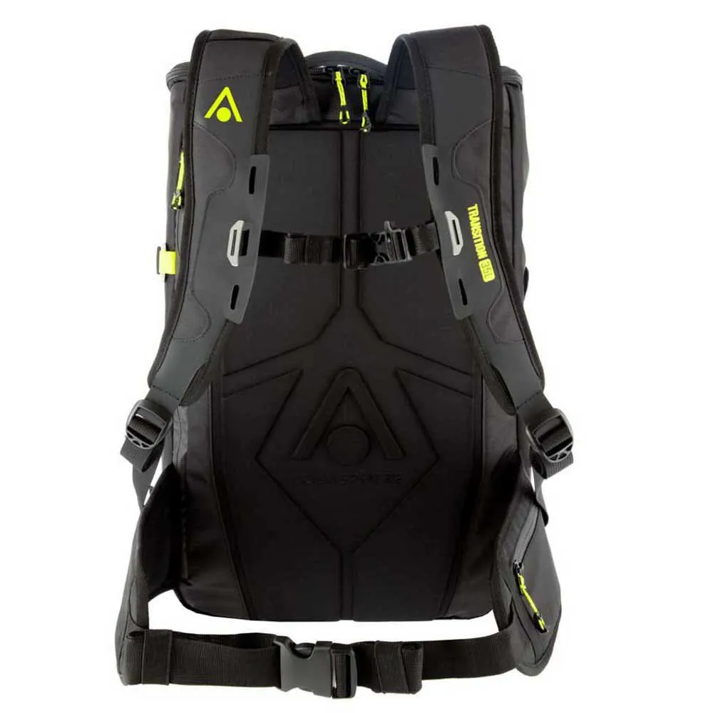 Aqua Sphere Transition 35l Ryggsekk unisex, Black / bright yellow, One Size Aqua Sphere Transition 35l Ryggsekk unisex, Black / bright yellow, One Size