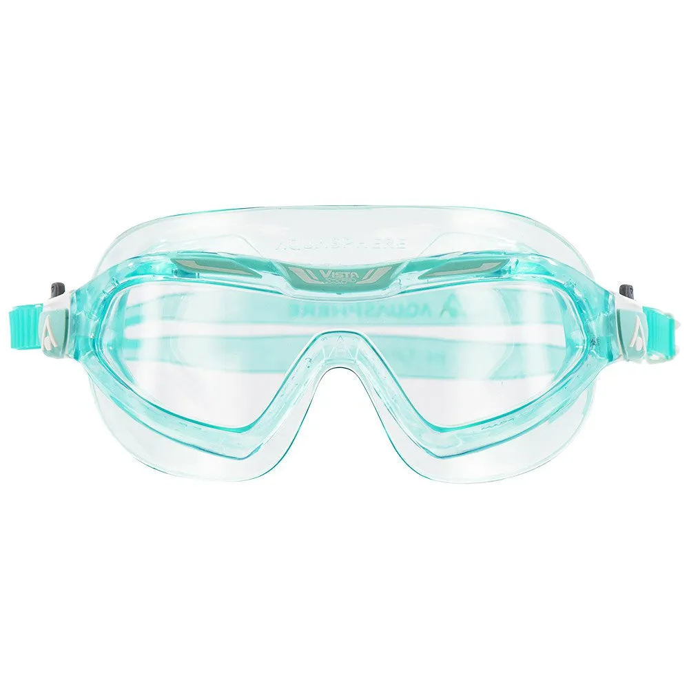 Aqua Sphere Vista Xp Lenses Clear Svømmebriller unisex, Tinted green, One Size Aqua Sphere Vista Xp Lenses Clear Svømmebriller unisex, Tinted green, One Size