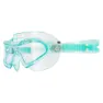 Aqua Sphere Vista Xp Lenses Clear Svømmebriller unisex, Tinted green, One Size
