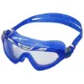Blue / white / clear