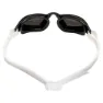 Aqua Sphere Xceed Svømmebriller unisex, Black / white / smoke, One Size