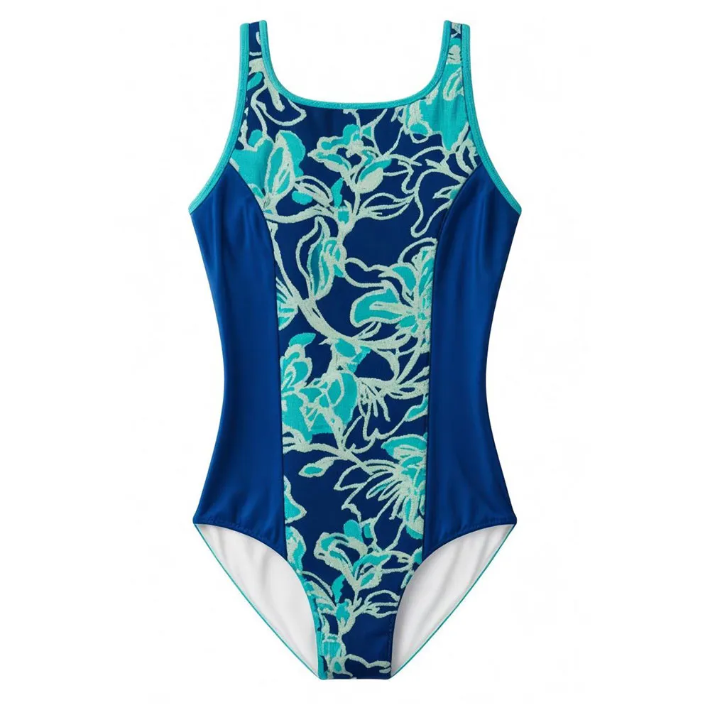 Aquafeel 2112 Badetøy female, Navy / blue, B