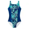 Aquafeel 2112 Badetøy female, Navy / blue, B
