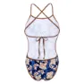 Aquafeel 216601 Badetøy female, Multicolour, B