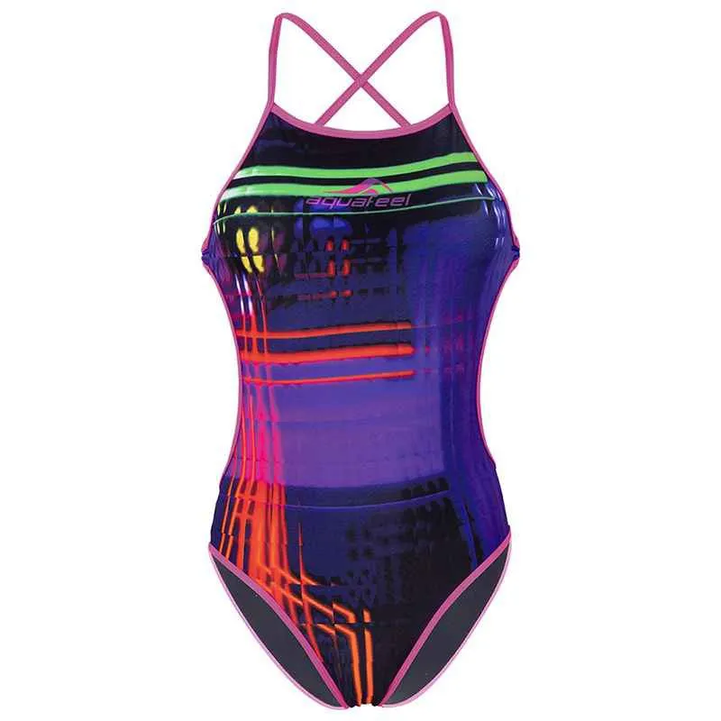 Aquafeel 217901 Badetøy female, Multicolour, B Aquafeel 217901 Badetøy female, Multicolour, B