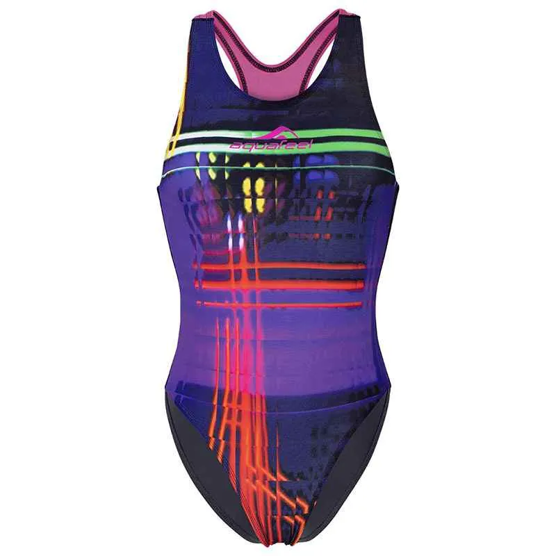 Aquafeel 218001 Badetøy female, Multicolour, B Aquafeel 218001 Badetøy female, Multicolour, B