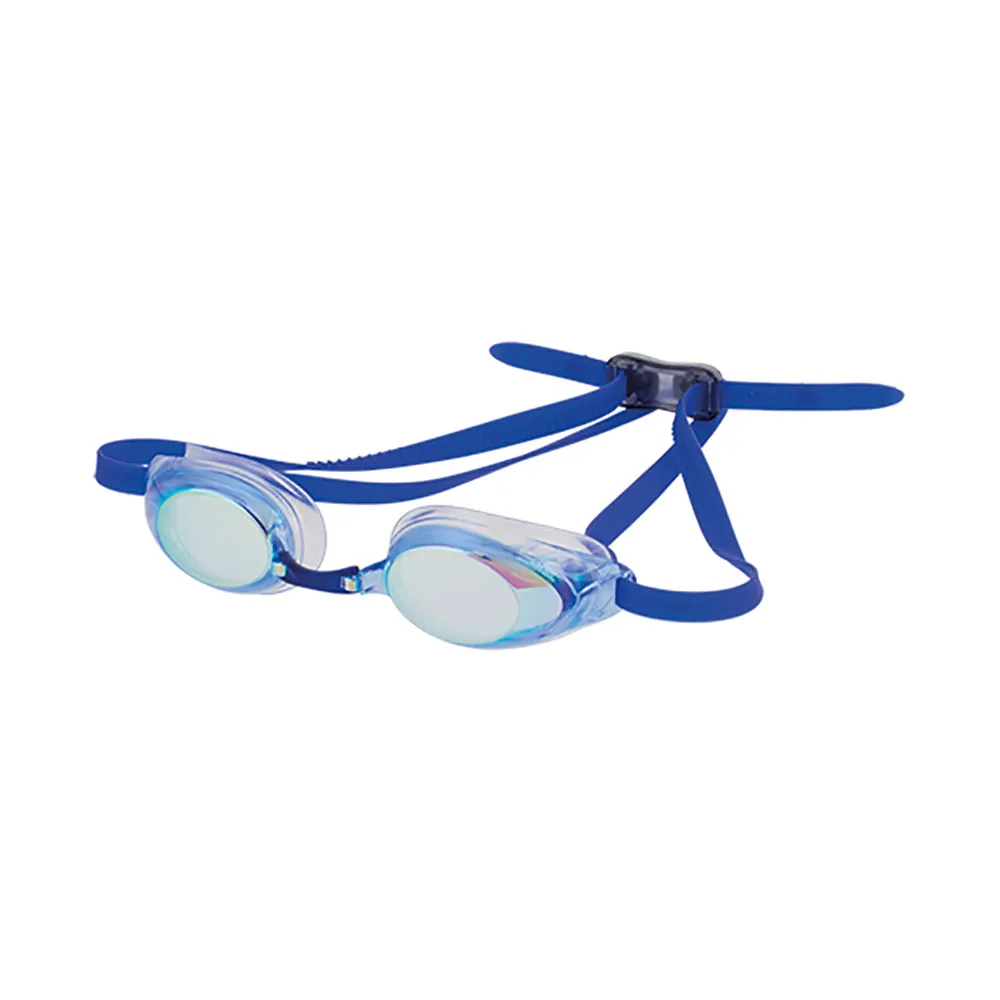 Aquafeel Glide Speil-svømmebriller unisex, Navy, One Size