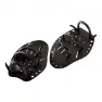 Aquafeel Pro Svømmeføtter unisex, Black