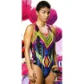 Aquafeel Training 21608 01 Badetøy female, Multicolor